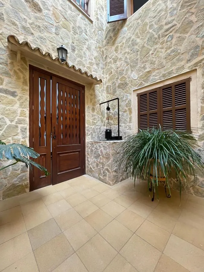 Hostal Can Gallu Cala Ratjada  Španělsko