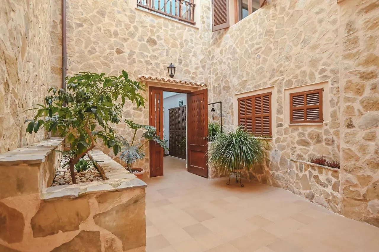 Hostal Can Gallu Cala Ratjada  Španělsko